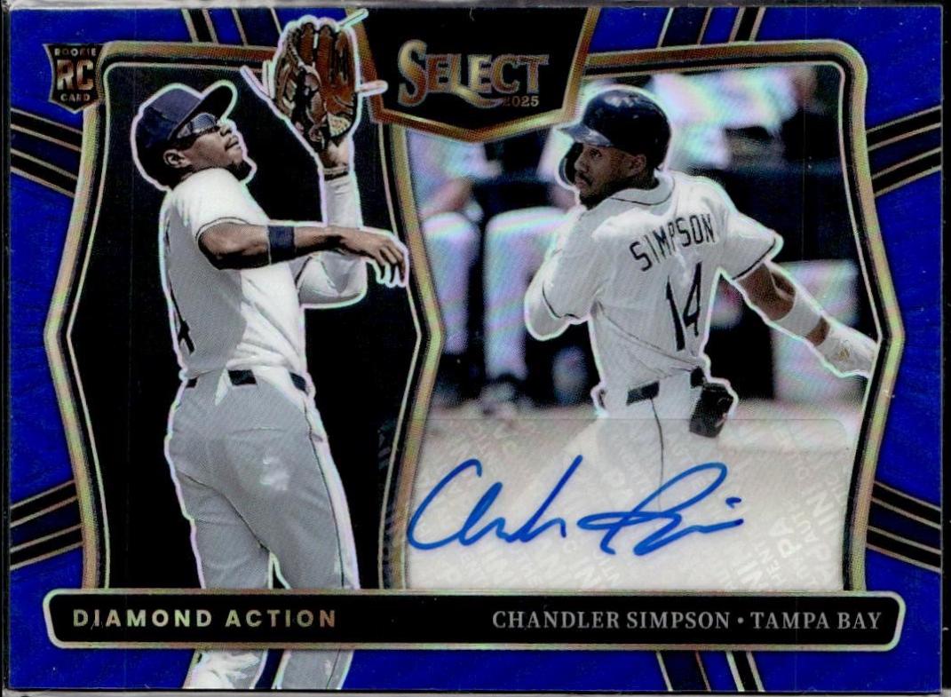 Chandler Simpson [Blue] #20