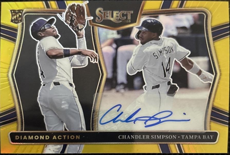 Chandler Simpson [Gold] #20