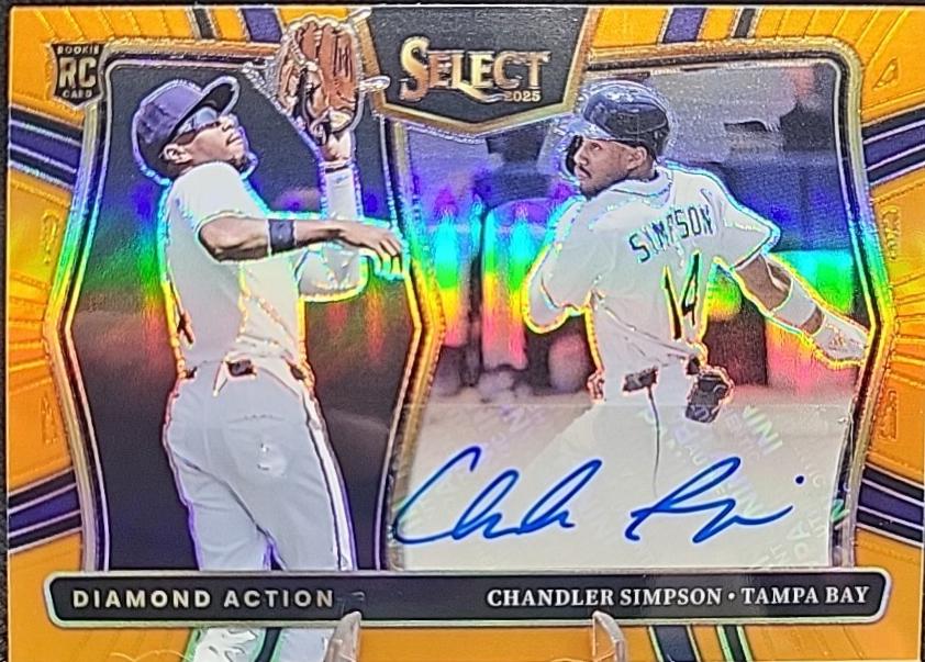 Chandler Simpson [Orange] #20