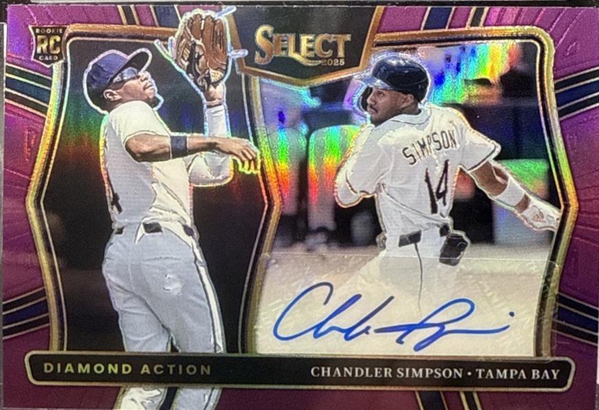 Chandler Simpson [Purple] #20