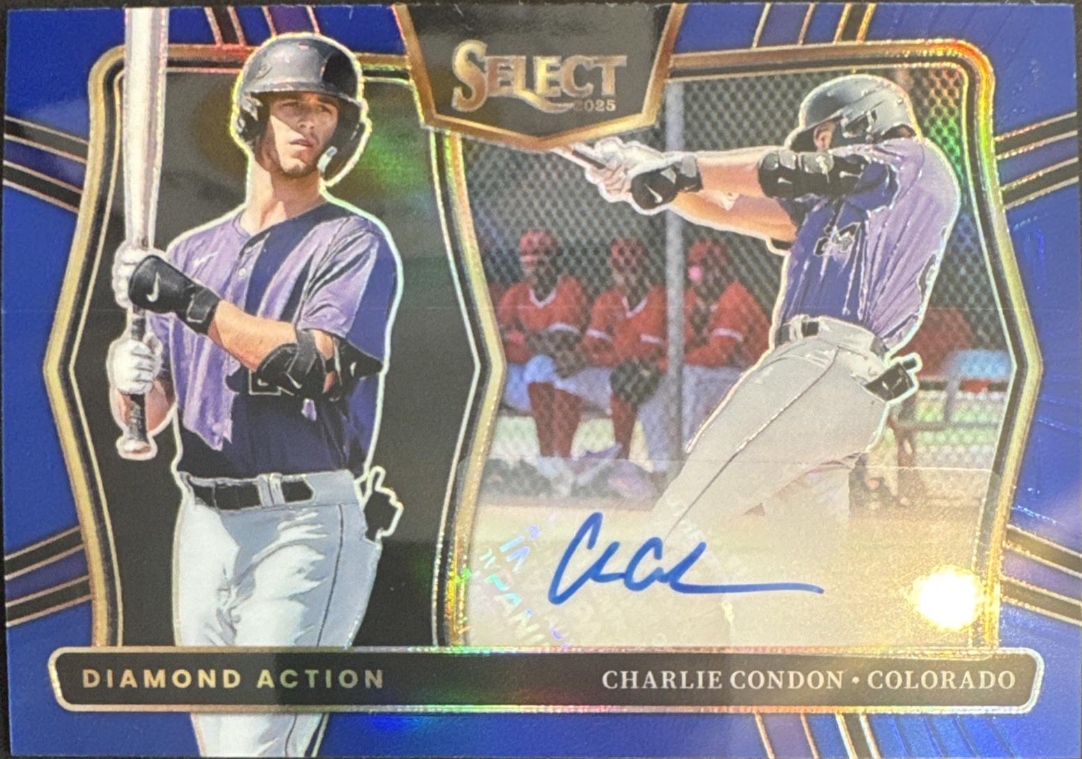 Charlie Condon [Blue] #30