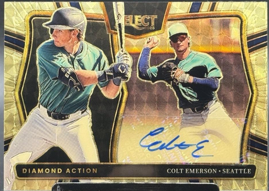 Colt Emerson [Gold Vinyl] #3
