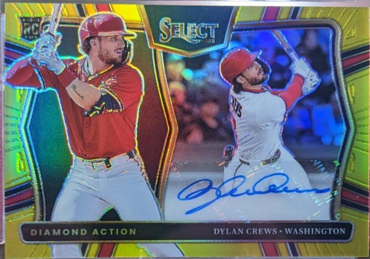 Dylan Crews [Gold] #9