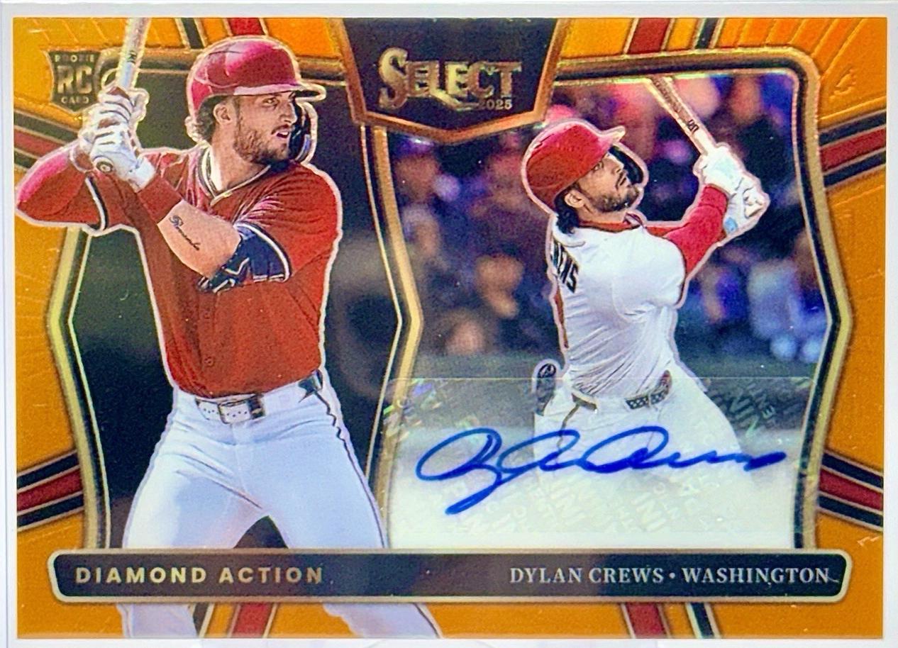 Dylan Crews [Orange] #9