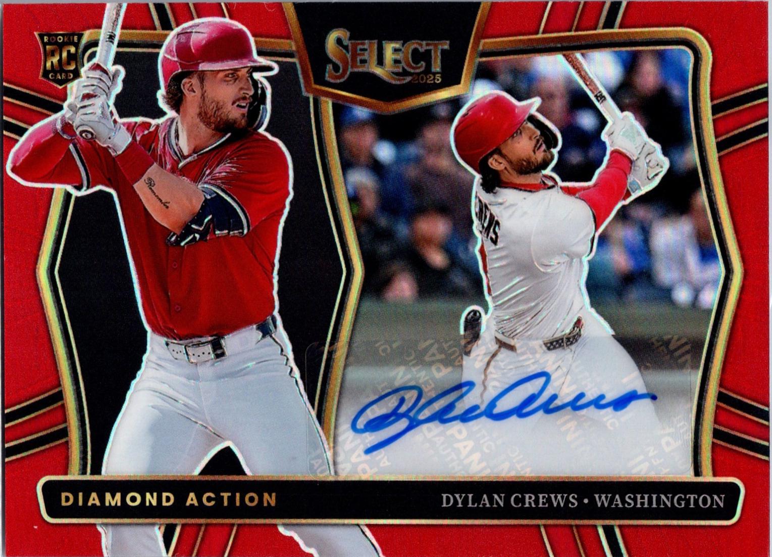 Dylan Crews [Red] #9