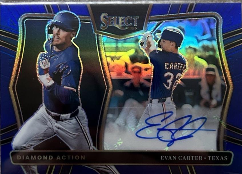 Evan Carter [Blue] #26