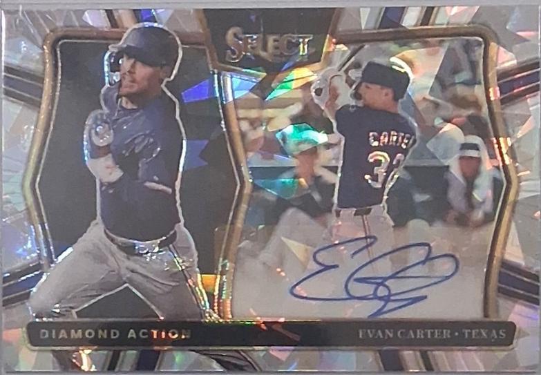 Evan Carter [Ice] #26