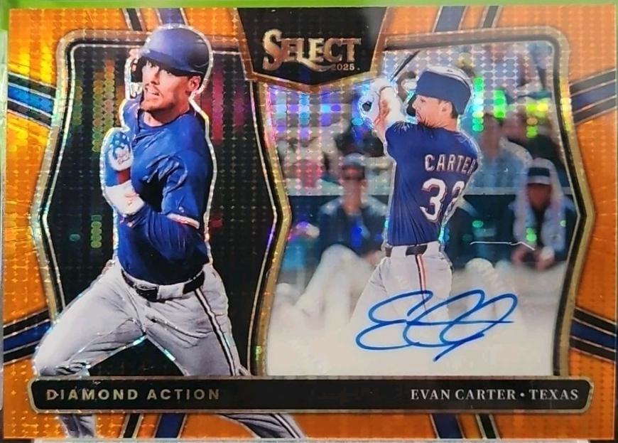 Evan Carter [Orange Pulsar] #26