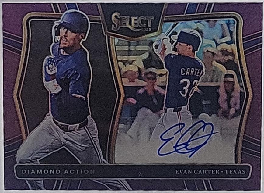 Evan Carter [Purple] #26