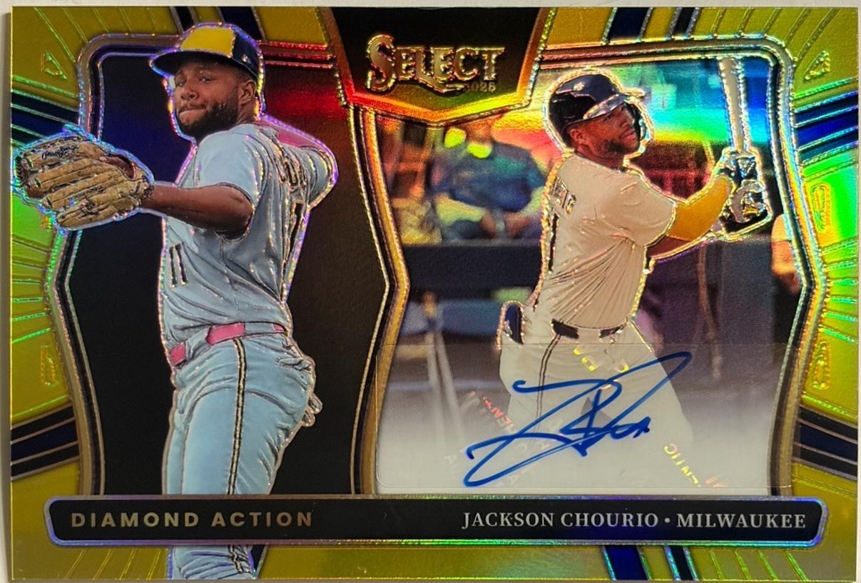 Jackson Chourio [Gold] #16