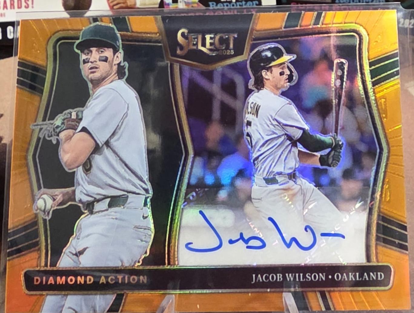 Jacob Wilson [Orange] #1