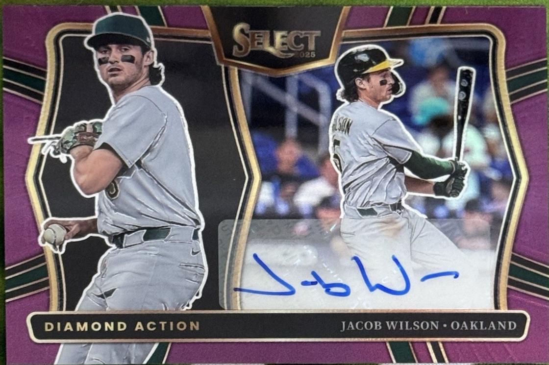 Jacob Wilson [Purple] #1