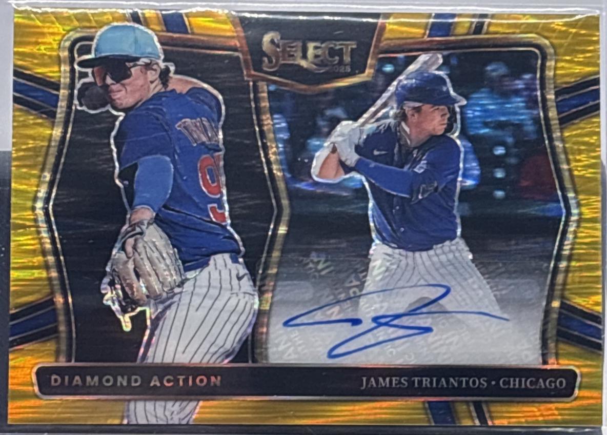 James Triantos [Gold] #29