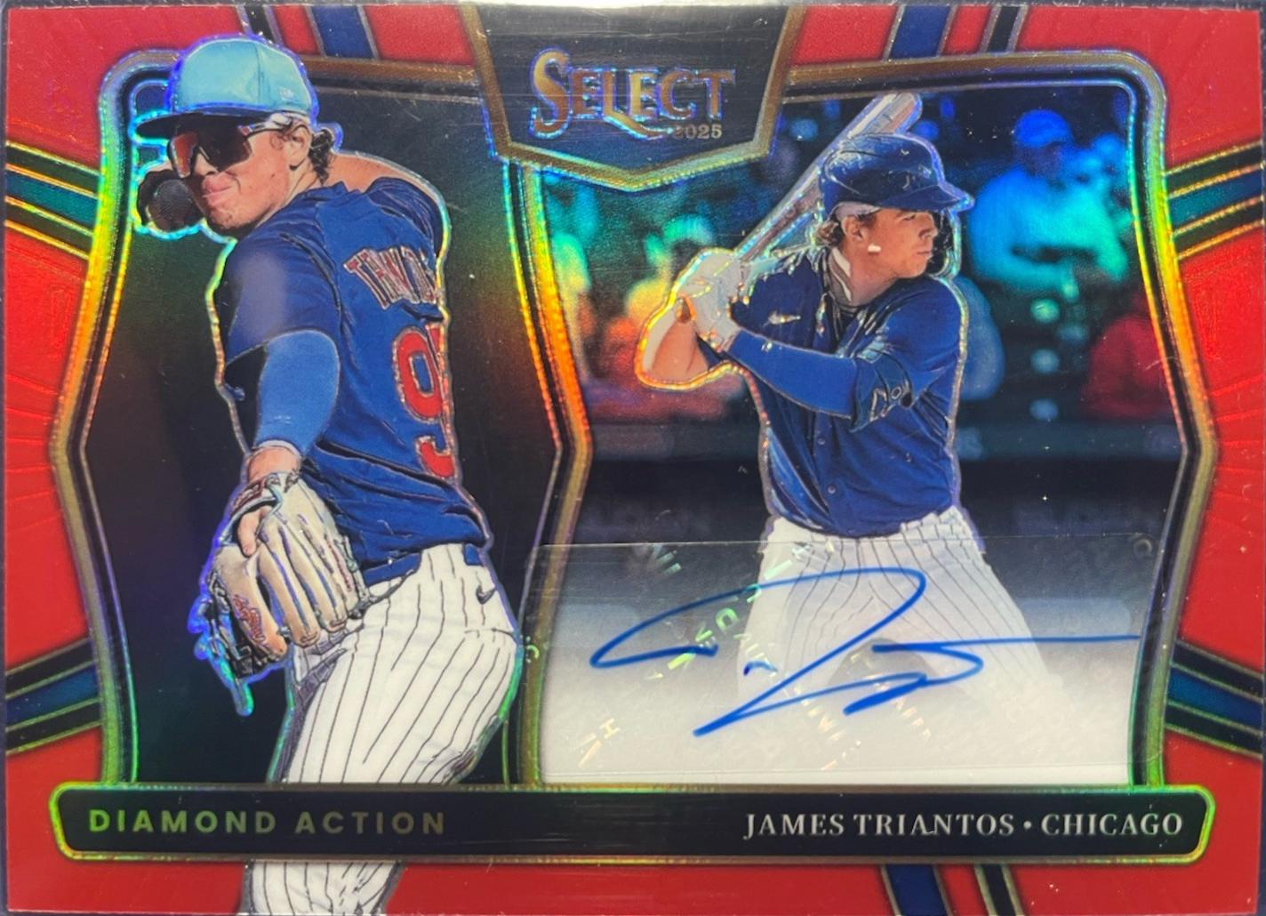 James Triantos [Red] #29