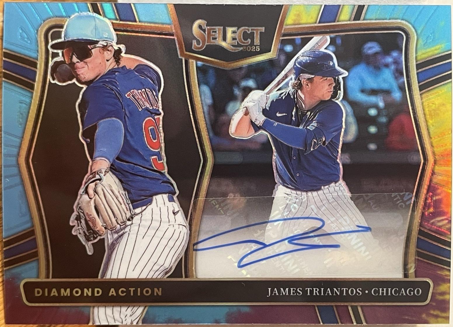 James Triantos [Tie-Dye] #29