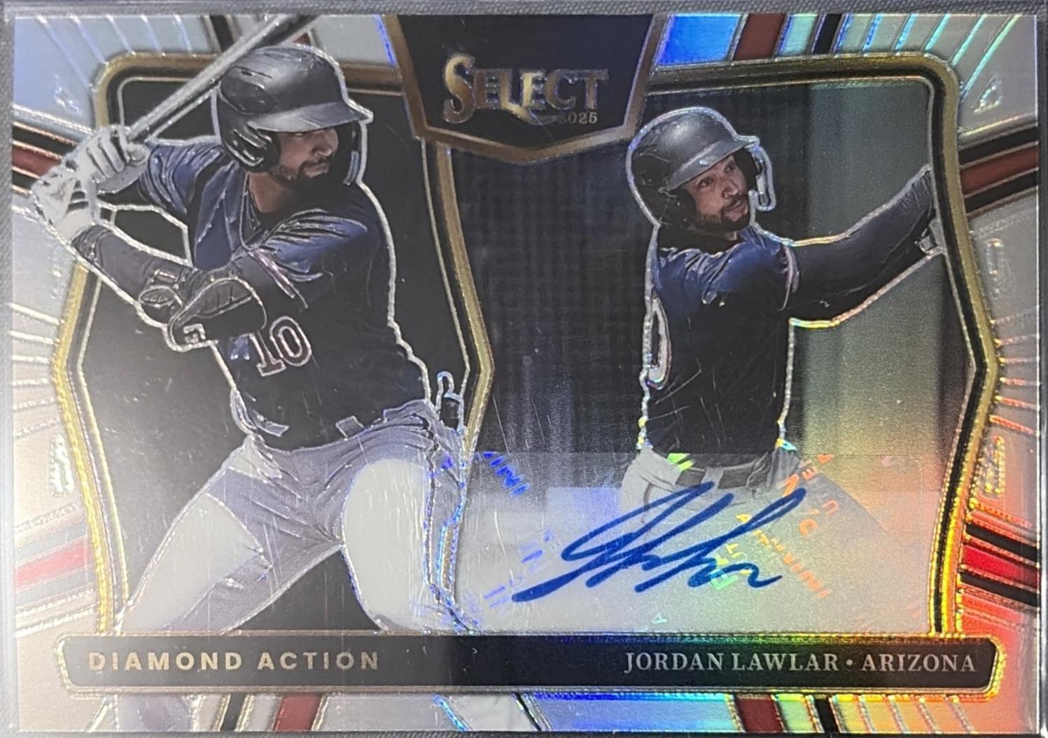 Jordan Lawlar #17