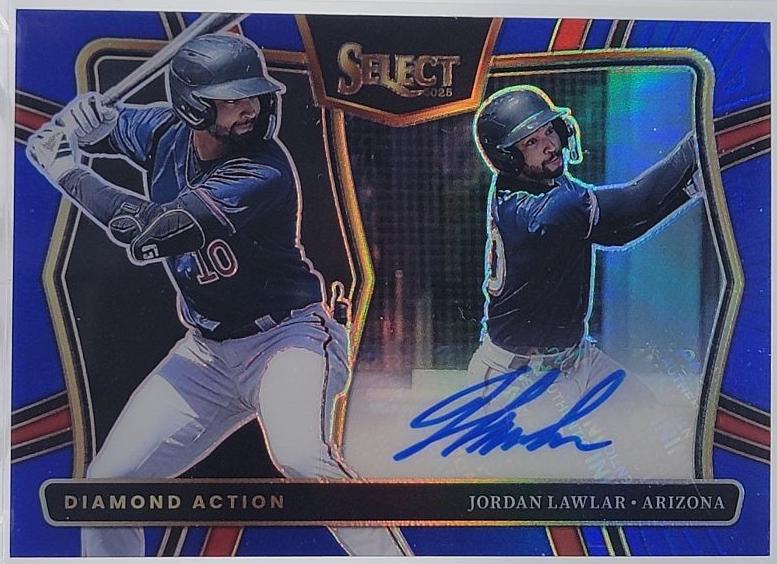 Jordan Lawlar [Blue] #17