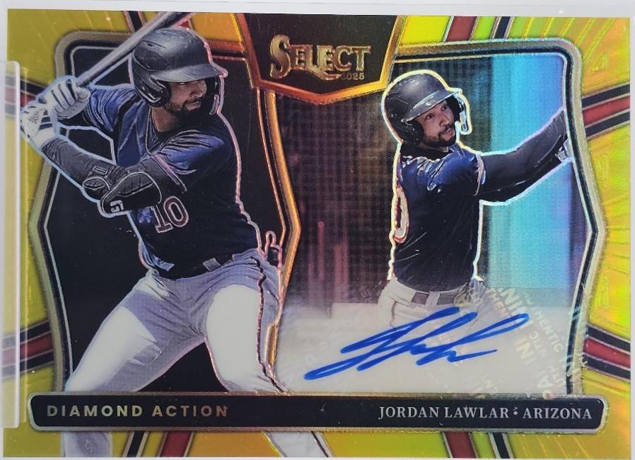 Jordan Lawlar [Gold] #17