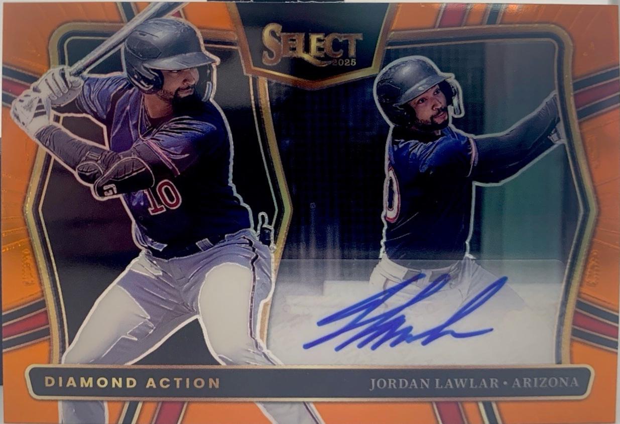 Jordan Lawlar [Orange] #17