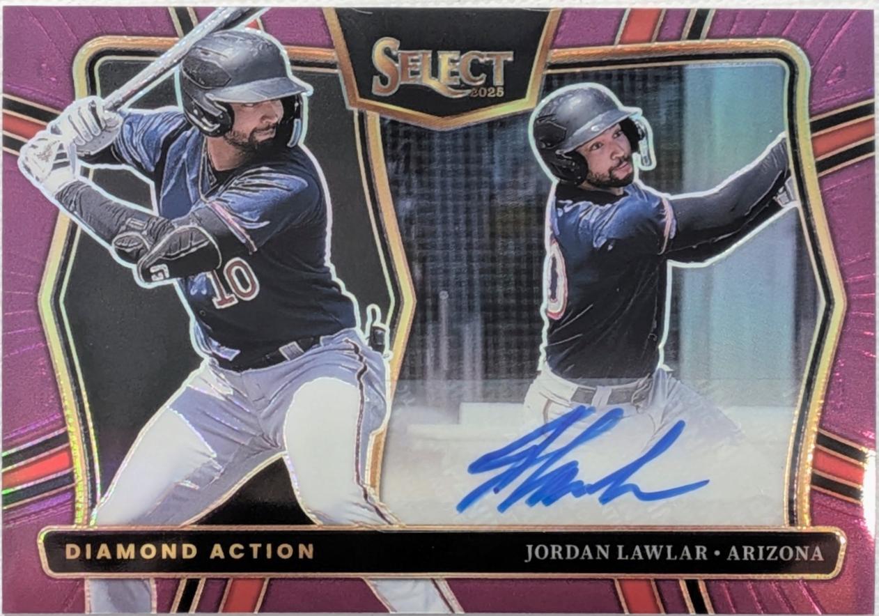 Jordan Lawlar [Purple] #17