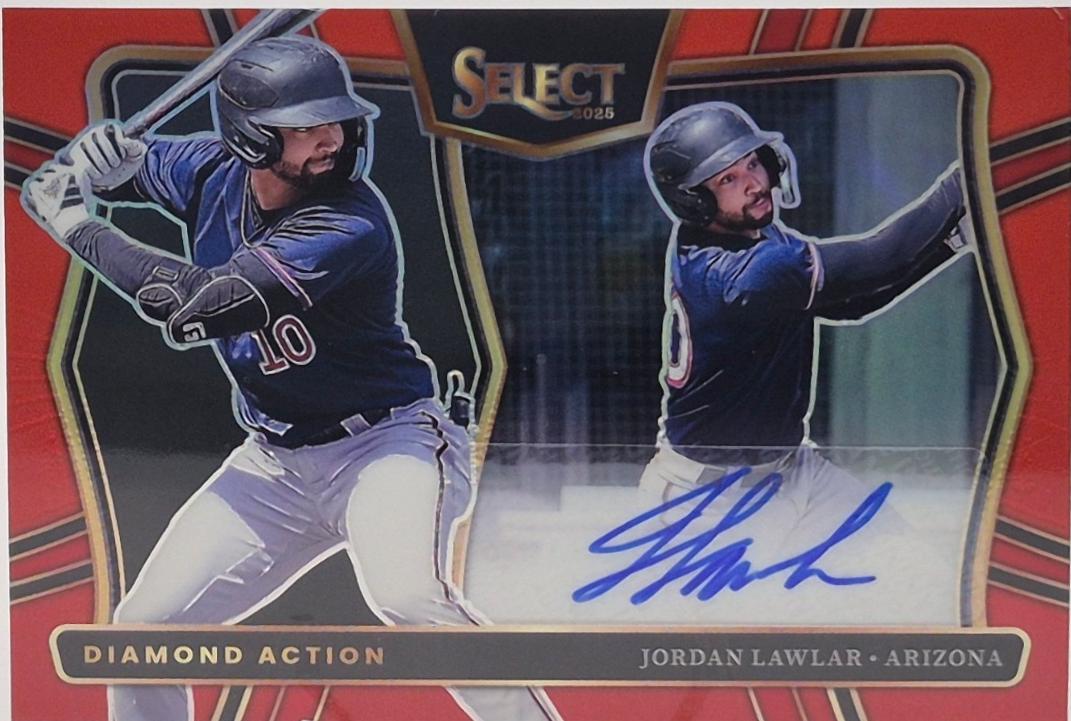Jordan Lawlar [Red] #17