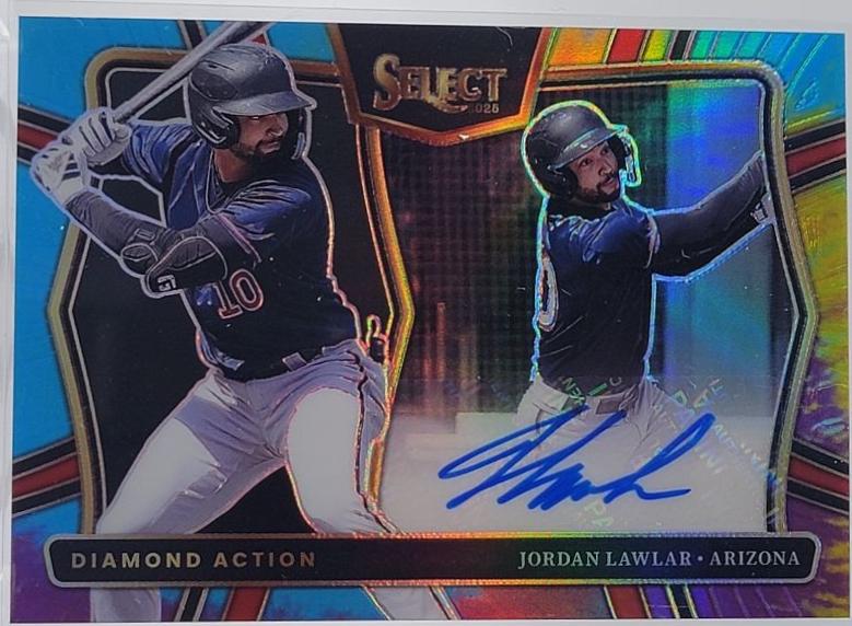 Jordan Lawlar [Tie-Dye] #17