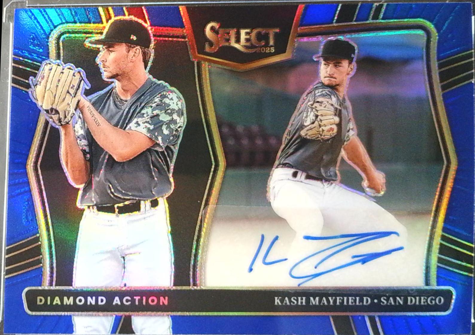 Kash Mayfield [Blue] #8