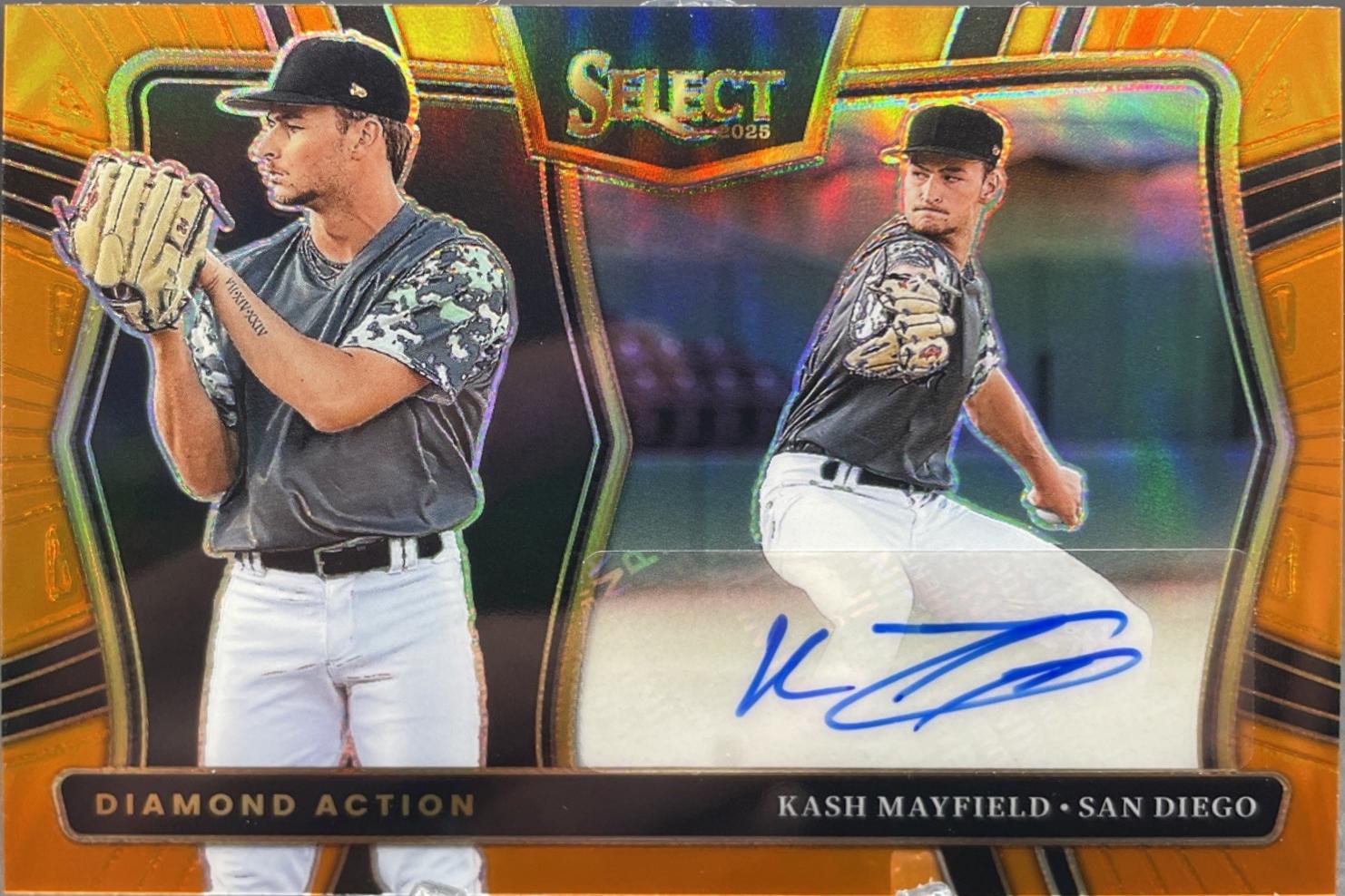Kash Mayfield [Orange] #8