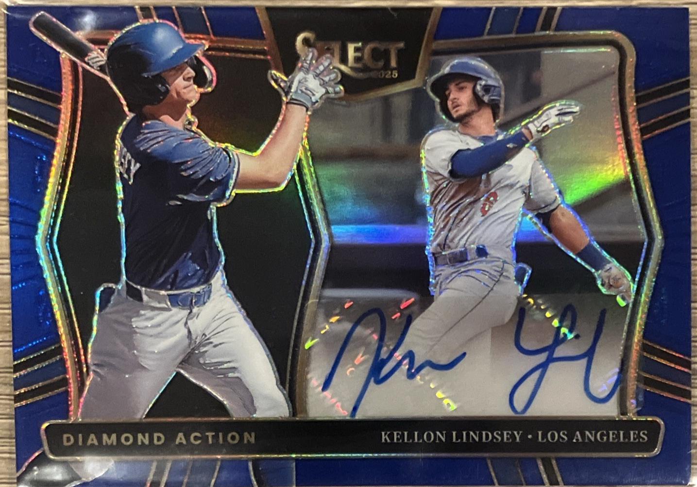 Kellon Lindsey [Blue] #11