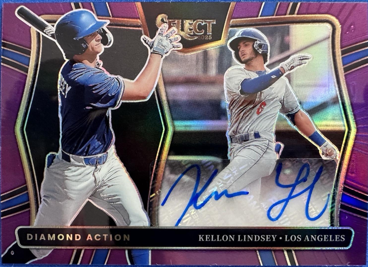 Kellon Lindsey [Purple] #11