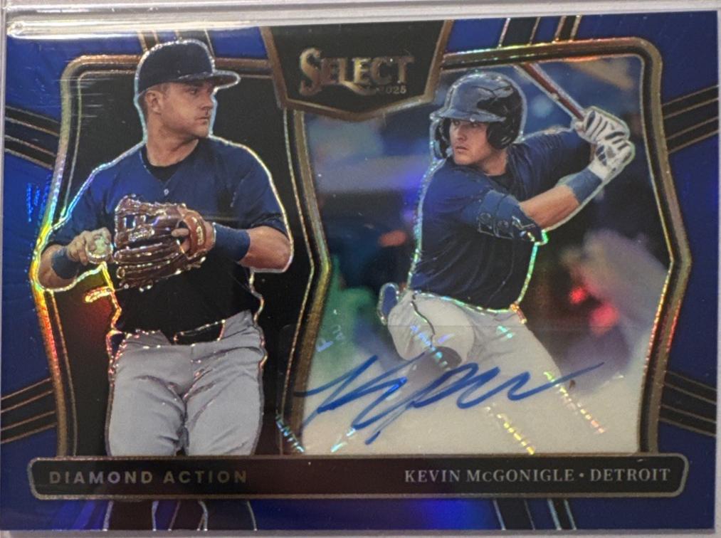 Kevin McGonigle [Blue] #15