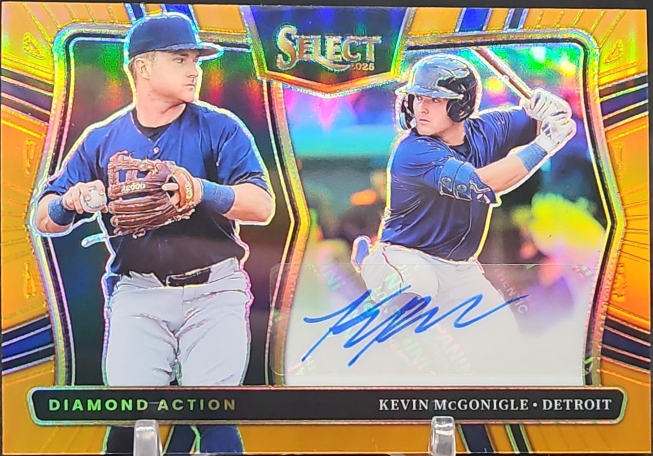 Kevin McGonigle [Orange] #15