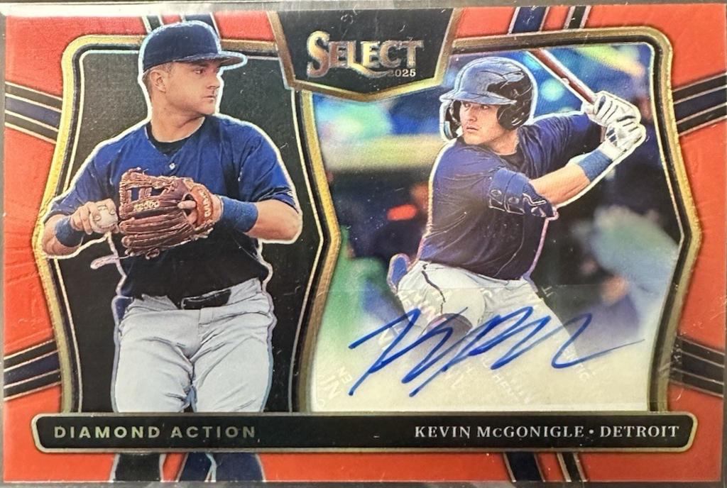 Kevin McGonigle [Red] #15