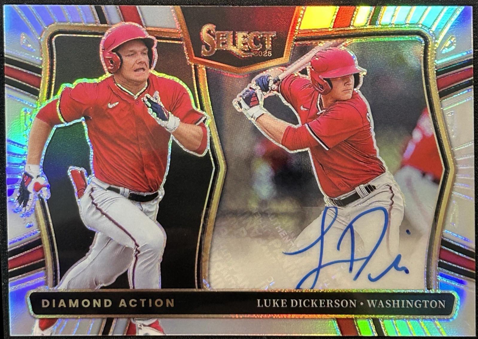 Luke Dickerson #18