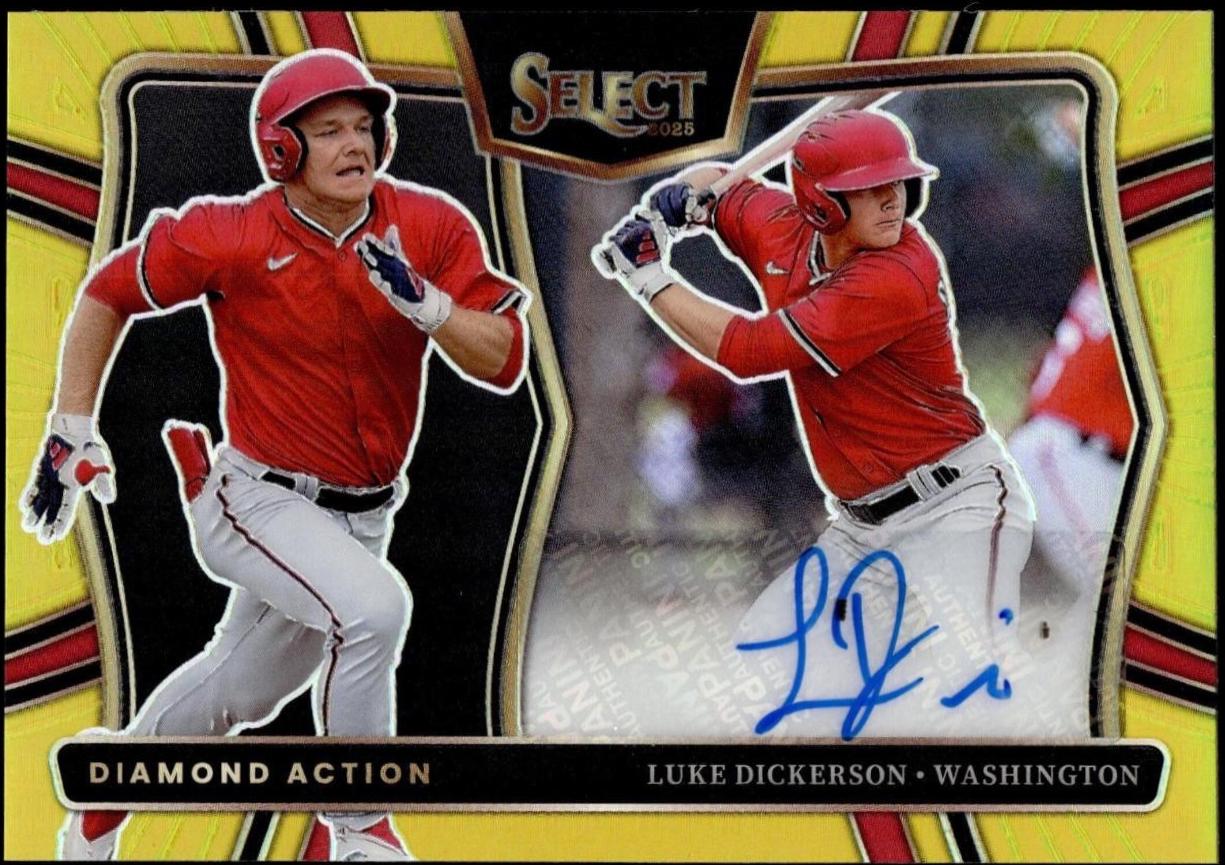 Luke Dickerson [Gold] #18
