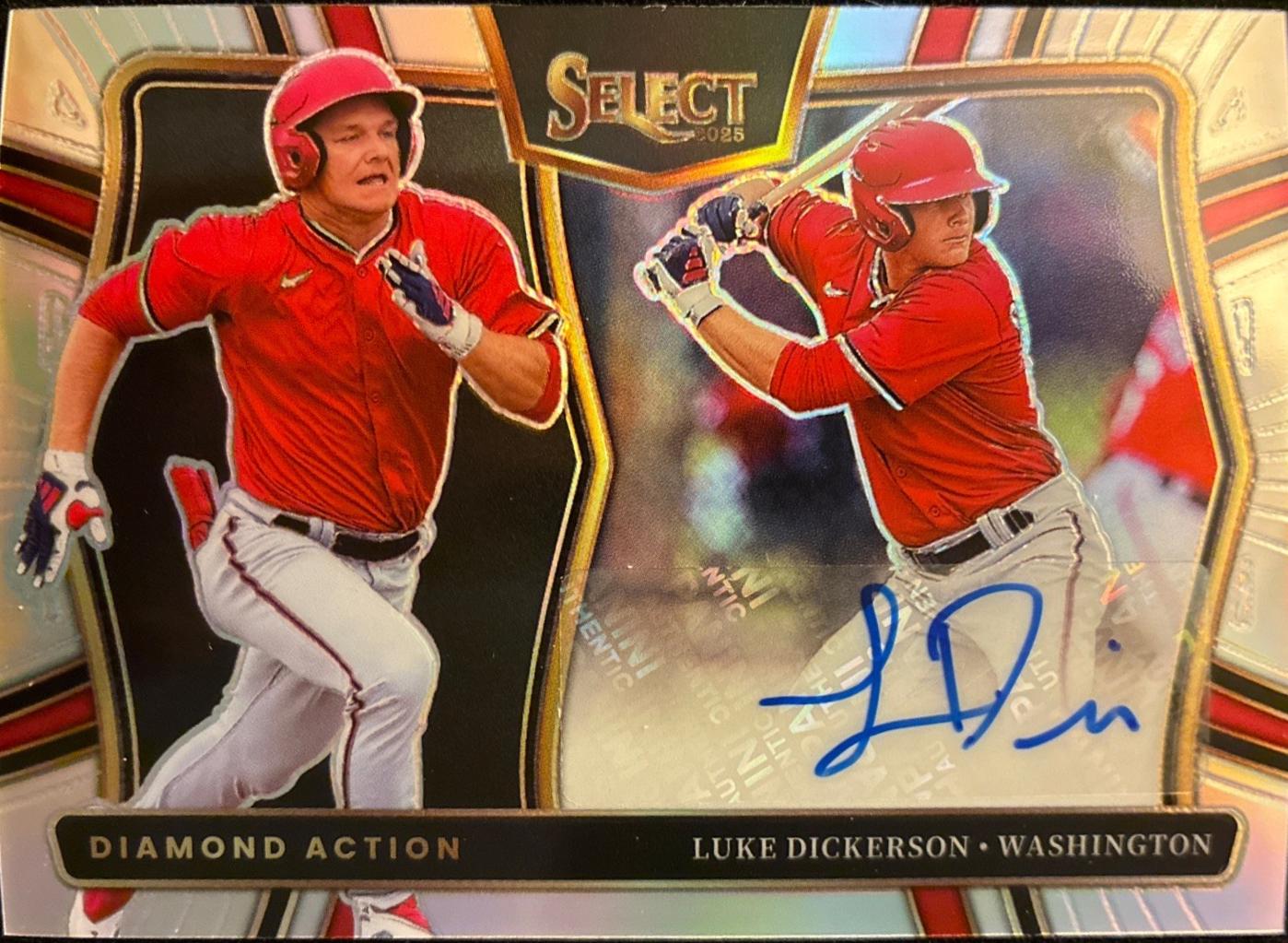 Luke Dickerson [Ice] #18