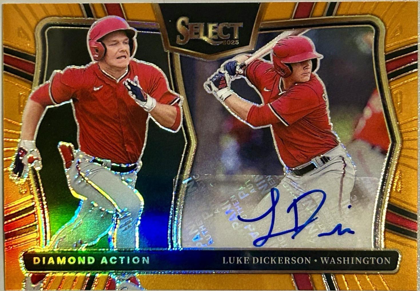 Luke Dickerson [Orange] #18