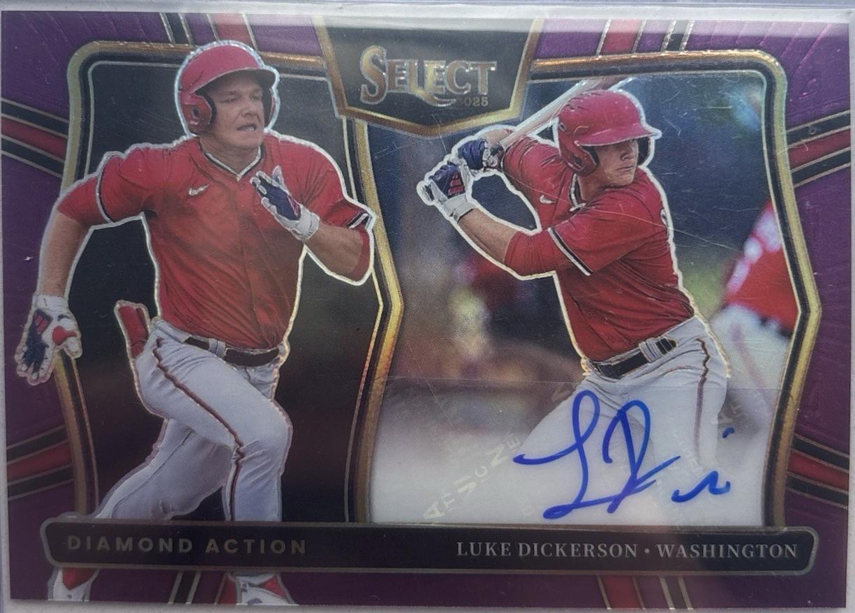 Luke Dickerson [Purple] #18