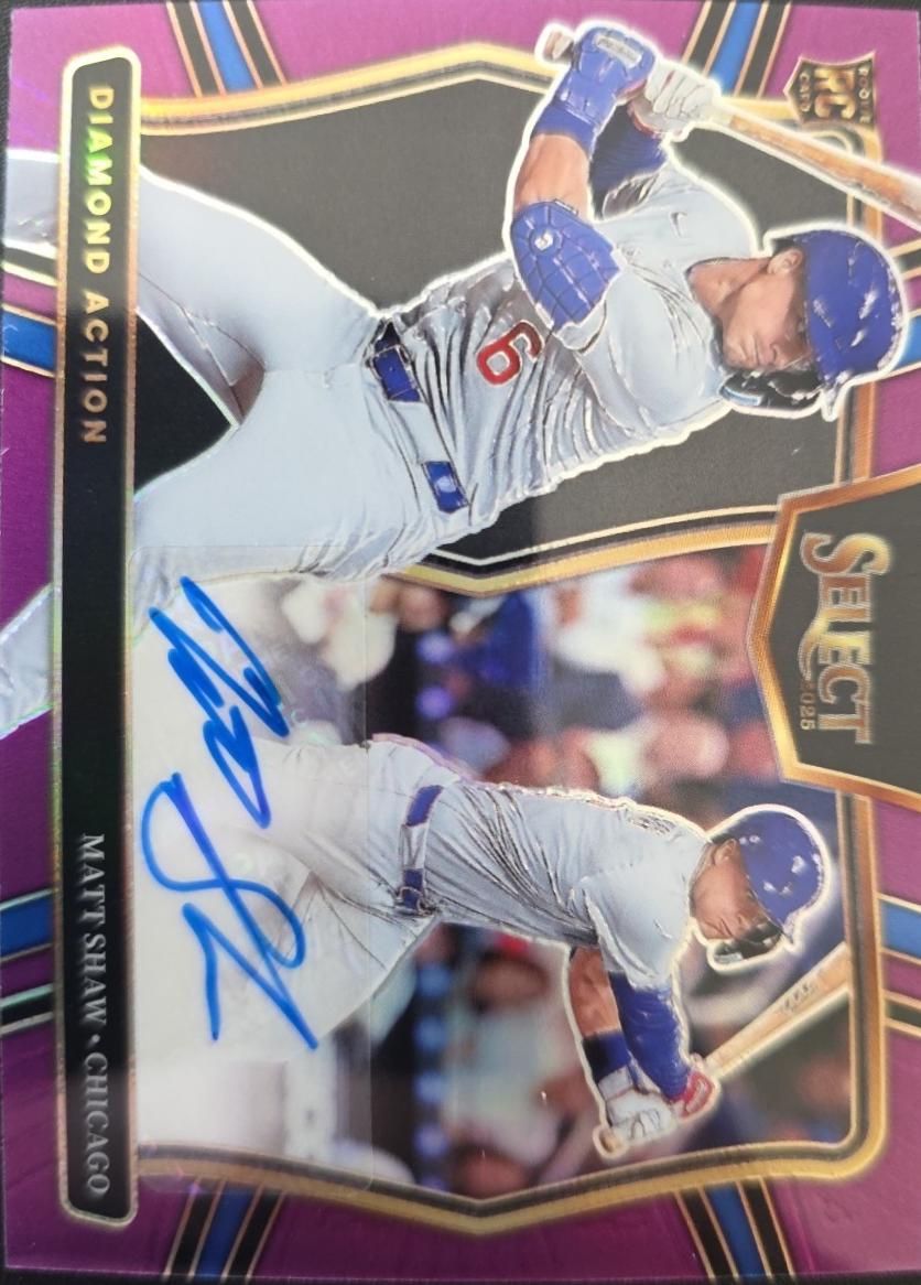 Matt Shaw [Purple] #22