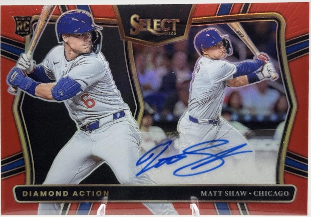 Matt Shaw [Red] #22