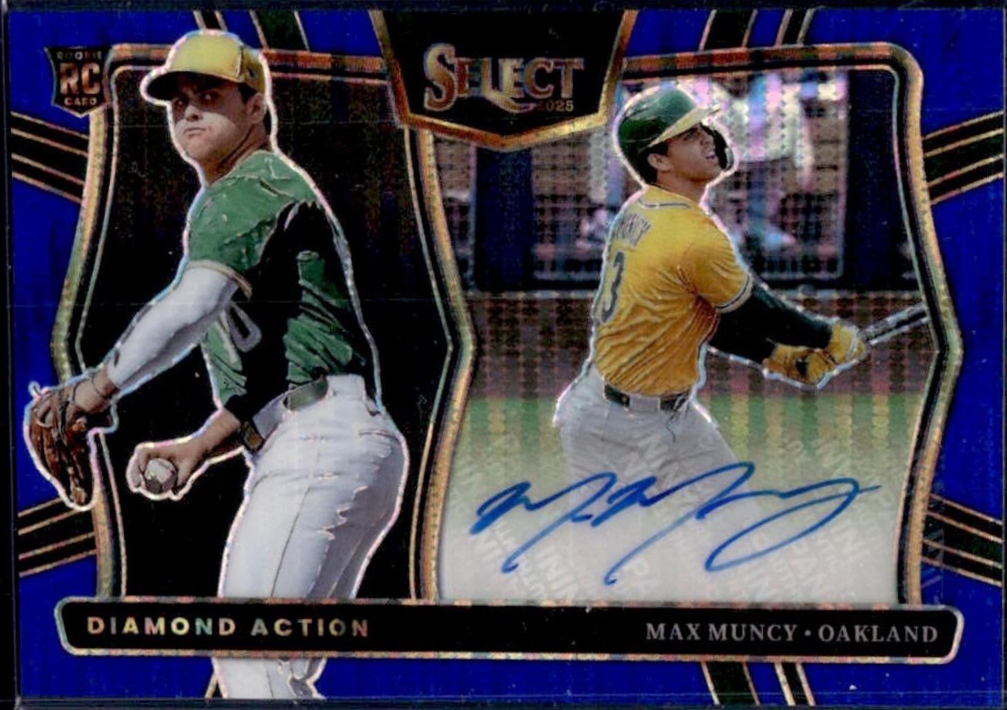 Max Muncy [Blue Pulsar] #21