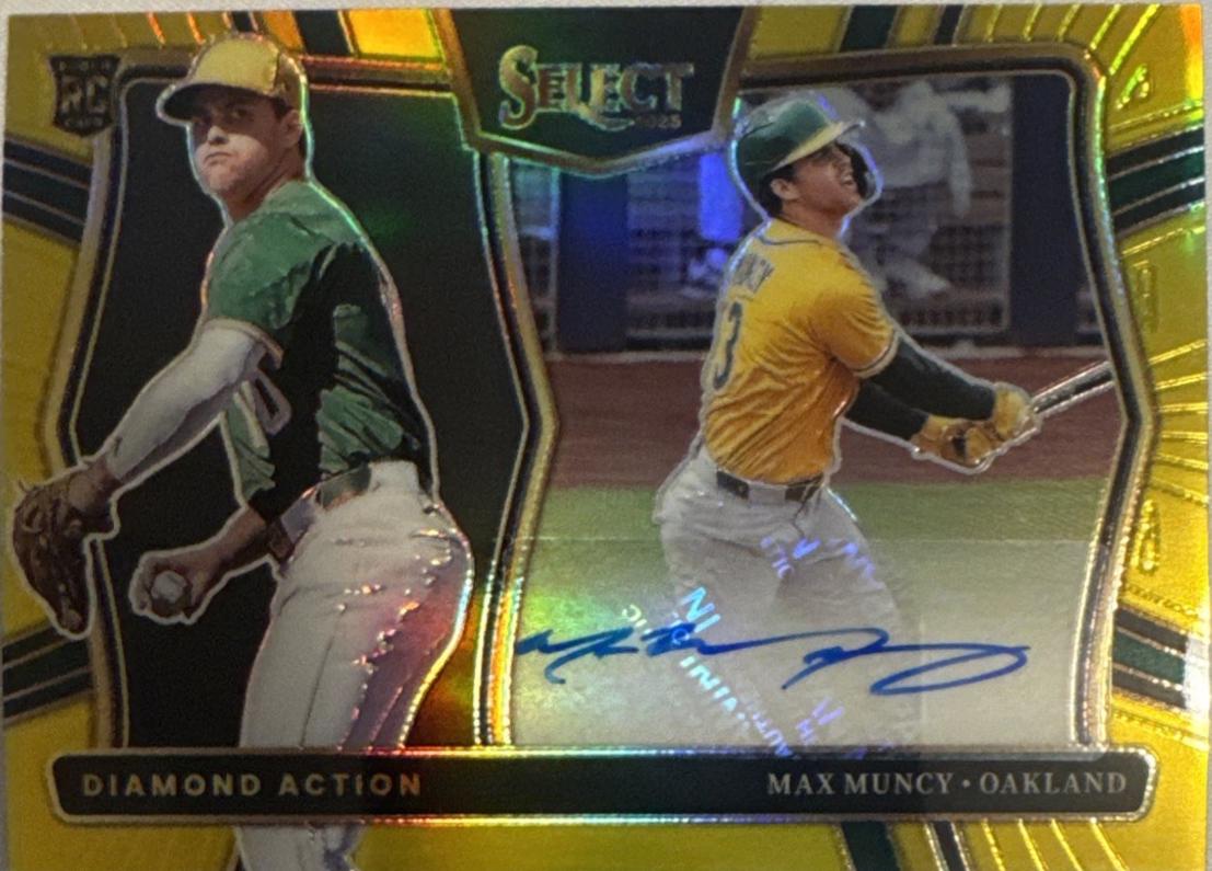 Max Muncy [Gold] #21