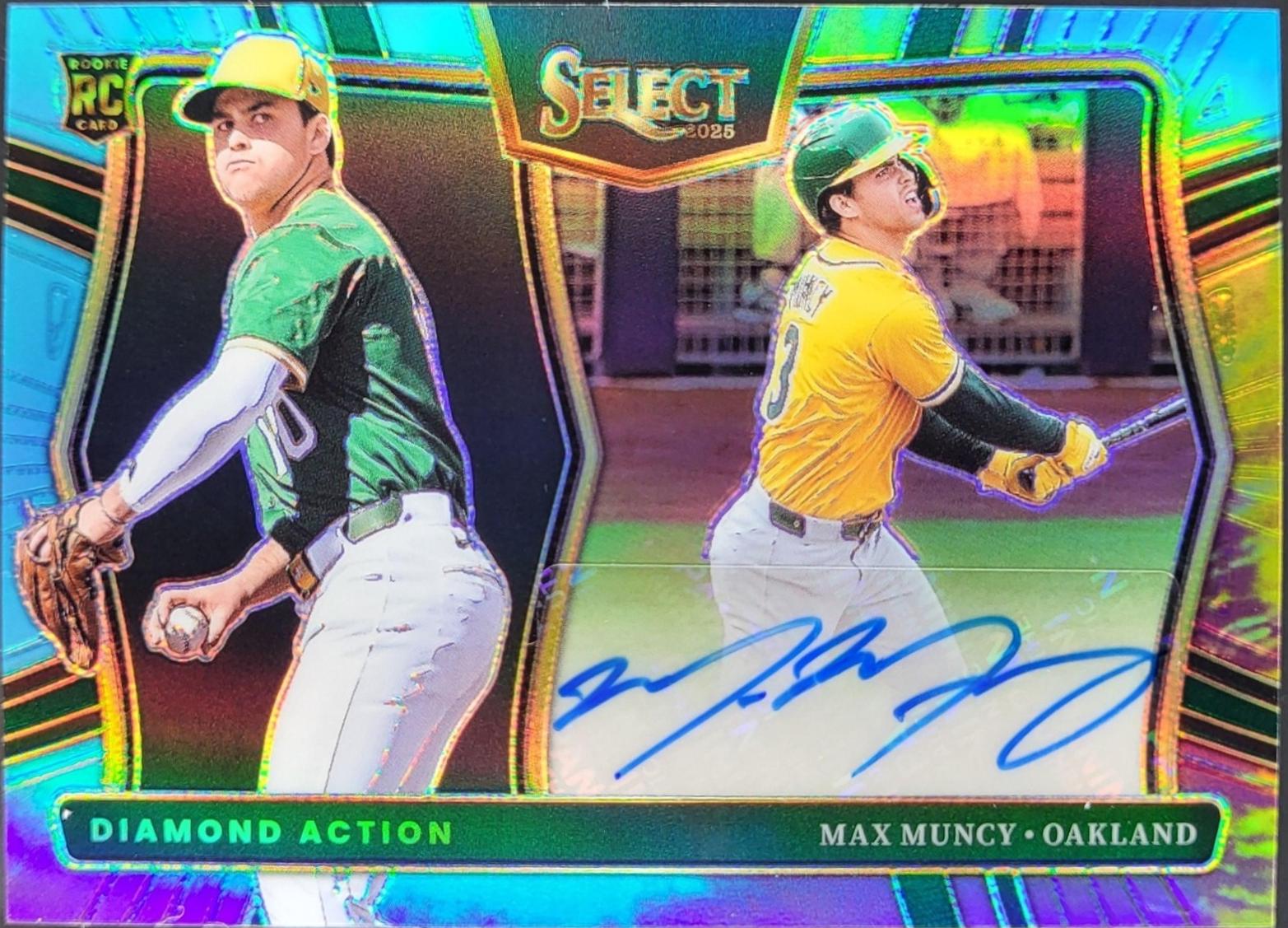 Max Muncy [Tie-Dye] #21
