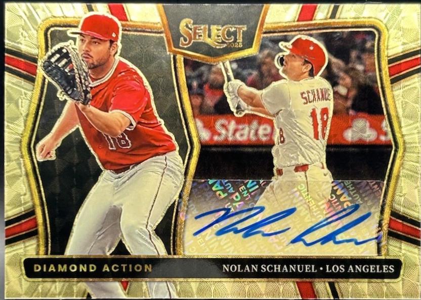Nolan Schanuel [Gold Vinyl] #12