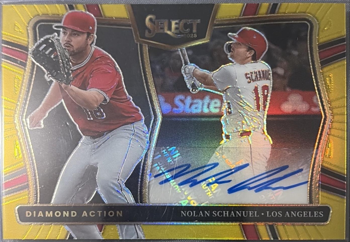 Nolan Schanuel [Gold] #12