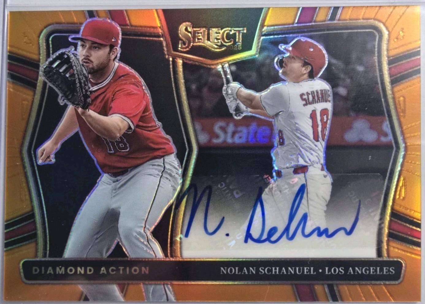 Nolan Schanuel [Orange] #12