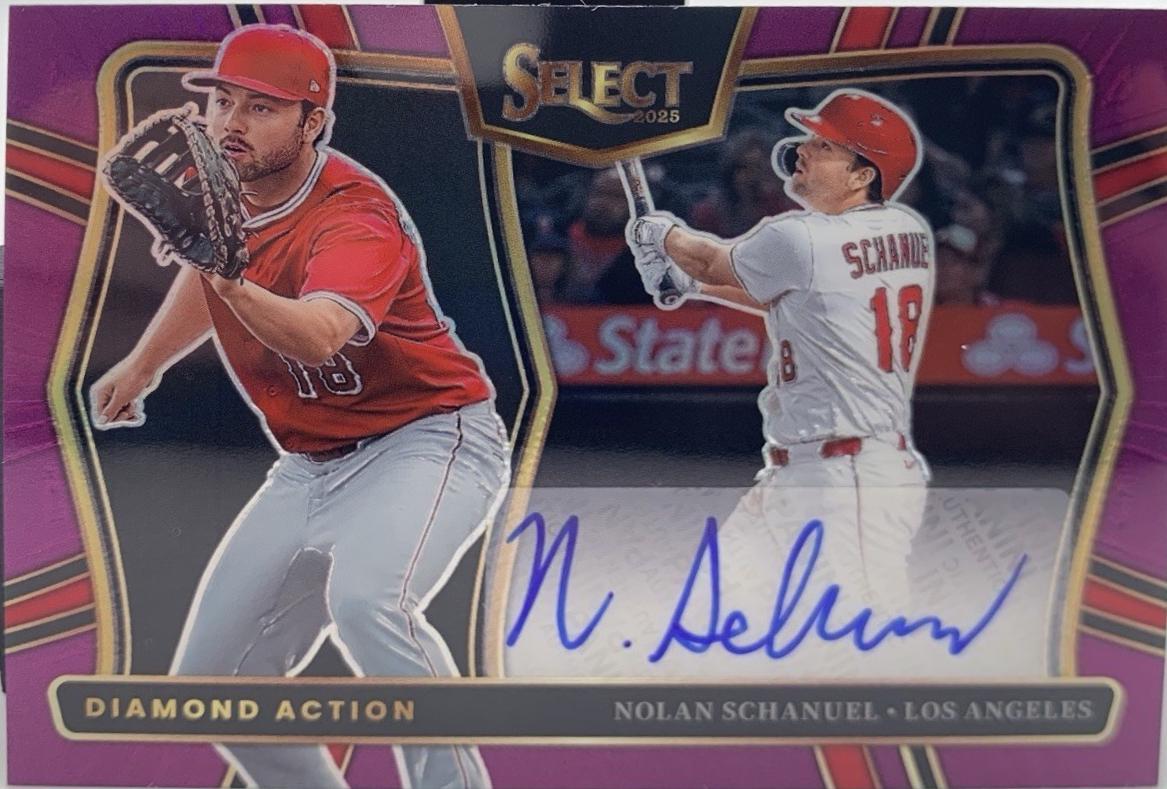 Nolan Schanuel [Purple] #12