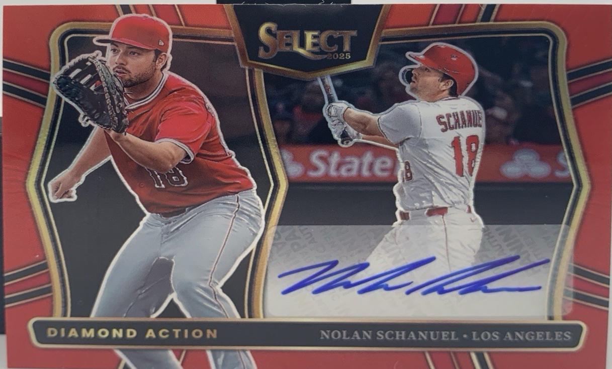 Nolan Schanuel [Red] #12