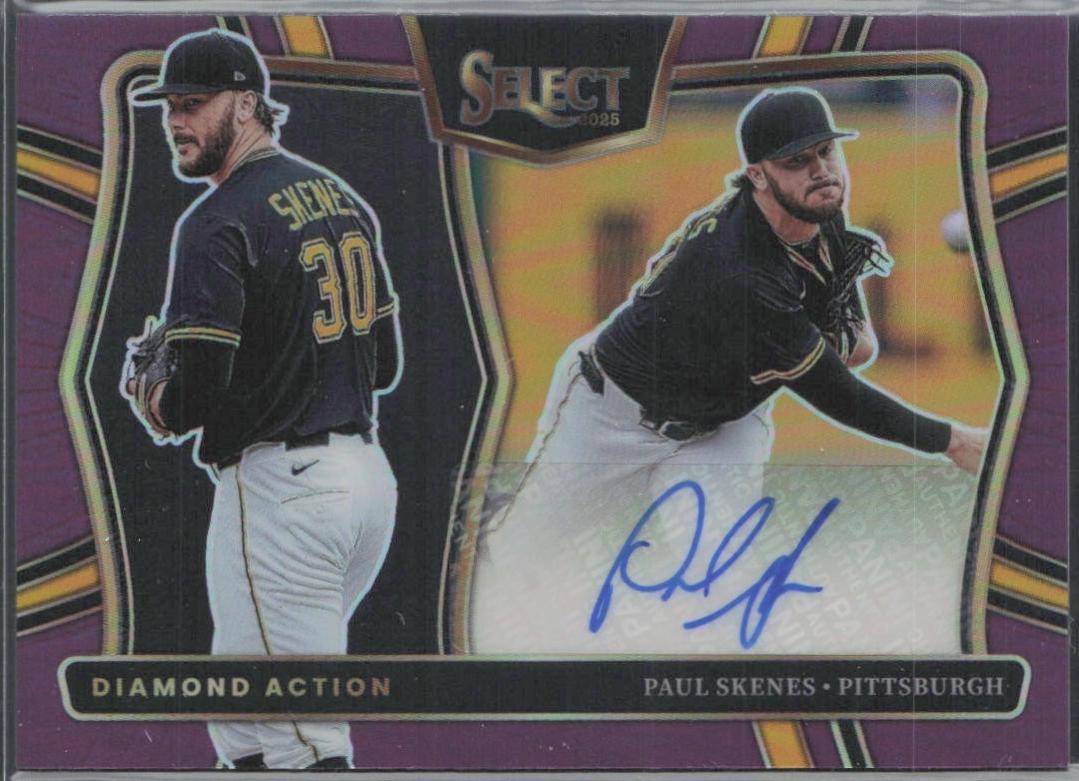 Paul Skenes [Purple] #13