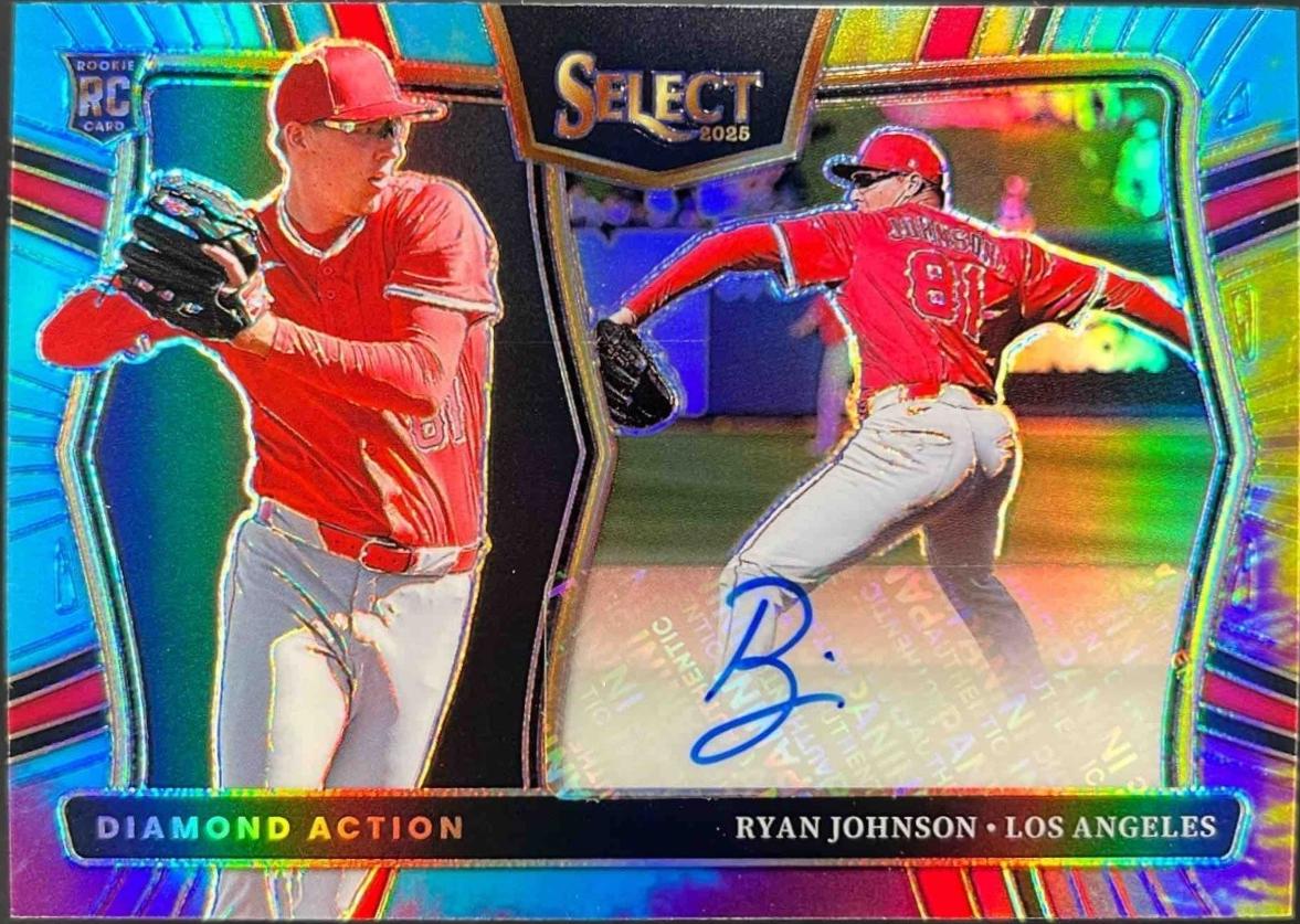 Ryan Johnson [Tie-Dye] #28
